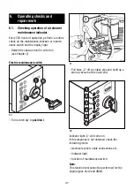 Предварительный просмотр 38 страницы Hatz 2 - 4 L 41 Instruction Book