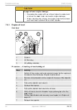 Preview for 44 page of Hatz 2G40 Operator'S Manual