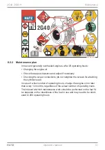 Preview for 51 page of Hatz 2G40 Operator'S Manual