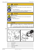 Preview for 61 page of Hatz 2G40 Operator'S Manual