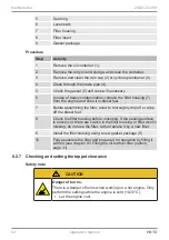 Preview for 62 page of Hatz 2G40 Operator'S Manual