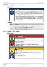 Preview for 67 page of Hatz 2G40 Operator'S Manual