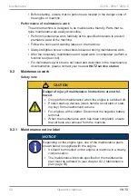 Предварительный просмотр 52 страницы Hatz 2L41C Owner'S Manual