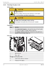 Предварительный просмотр 62 страницы Hatz 2L41C Owner'S Manual