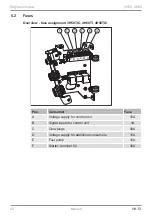 Предварительный просмотр 42 страницы Hatz 3H50 Series Manual