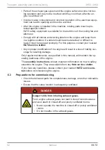 Предварительный просмотр 52 страницы Hatz 3H50 Series Manual