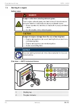 Предварительный просмотр 62 страницы Hatz 3H50 Series Manual