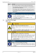 Предварительный просмотр 64 страницы Hatz 3H50 Series Manual