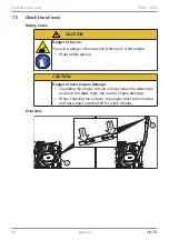 Предварительный просмотр 66 страницы Hatz 3H50 Series Manual