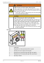 Предварительный просмотр 70 страницы Hatz 3H50 Series Manual