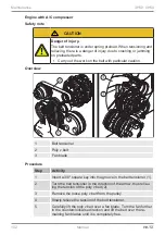 Предварительный просмотр 102 страницы Hatz 3H50 Series Manual