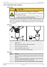 Предварительный просмотр 105 страницы Hatz 3H50 Series Manual