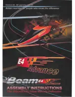 Hatz BEAM E4 Advance Assembly Instructions Manual preview