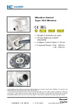 Hauber Elektronik 663-Window Manual preview