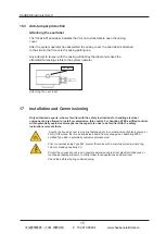 Предварительный просмотр 15 страницы Hauber Elektronik 663-Window Manual