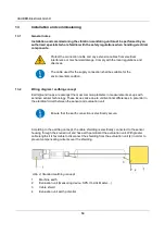 Предварительный просмотр 14 страницы Hauber HE050 Series Operating Instructions Manual