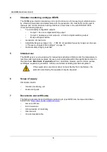 Preview for 5 page of Hauber HE055 Series Operating Instructions Manual