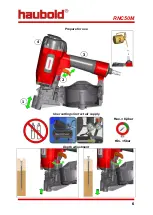 Preview for 6 page of haubold 505695 Operating Instructions Manual