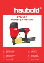 haubold 567445 Operating Instructions Manual preview
