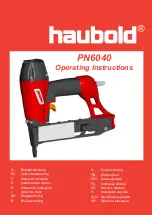 Preview for 1 page of haubold 575852 Operating Instructions Manual