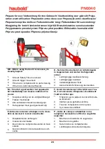 Предварительный просмотр 24 страницы haubold 575852 Operating Instructions Manual