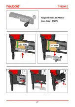 Предварительный просмотр 27 страницы haubold 575852 Operating Instructions Manual