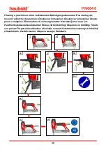 Предварительный просмотр 30 страницы haubold 575852 Operating Instructions Manual