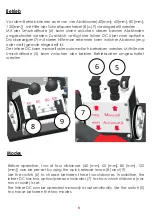 Preview for 5 page of haubold 650410 Manual