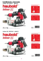 Preview for 9 page of haubold 650410 Manual