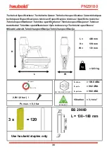 Предварительный просмотр 36 страницы haubold PN29130 Operating Instructions Manual