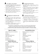 Preview for 2 page of haubold PN6040I Operating Instructions Manual