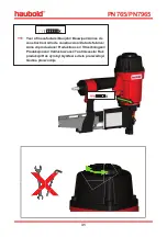 Предварительный просмотр 31 страницы haubold PN7965 Operating Instructions Manual