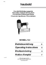 Preview for 1 page of haubold SKN50L-12-I Operating Instructions Manual