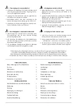 Preview for 2 page of haubold SN618F/6 Operating Instructions Manual