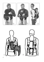 Предварительный просмотр 2 страницы Hauck 3way Carrier Instruction