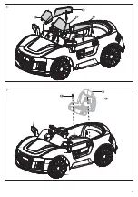 Предварительный просмотр 5 страницы Hauck 4894352972407 Assembly Instructions Manual