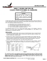 Hauck 779 Instructions preview