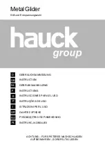 Hauck ACHTUNG Instructions Manual preview