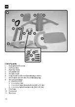 Предварительный просмотр 10 страницы Hauck Alpha III Instruction Manual