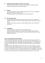 Preview for 11 page of Hauck Apollo Ultra Light Instructions Manual