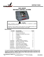 Hauck BCS-3000M Instructions Manual preview