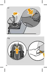 Предварительный просмотр 20 страницы Hauck Comfort Fix Isofix Base Instructions Manual