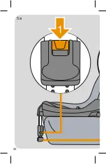 Предварительный просмотр 22 страницы Hauck Comfort Fix Isofix Base Instructions Manual