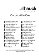 Hauck Condor All In One Instructions For Use Manual preview