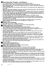 Preview for 16 page of Hauck Dreamin Care Center Instructions For Use Manual