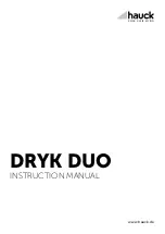 Hauck DRYK DUO Instruction Manual preview