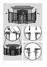 Предварительный просмотр 7 страницы Hauck Fireplace Guard Instructions For Use Manual