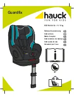 Hauck Guardfix Instructions Manual preview