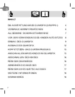 Preview for 2 page of Hauck Guardfix Instructions Manual