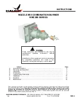 Hauck NMC200 Series Instructions Manual preview